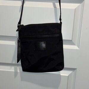 Frye Black Nylon Crossbody Bag